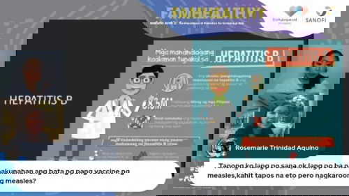 Kahalagahan ng Bakuna sa ating School-Age Kids