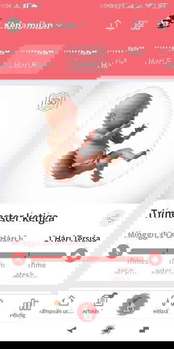 Bismillah😊 bunda2 mohon bntu do'a nya besok hpl sy🥺😢tp blm ad tnda2 😇🙏🏻smoga bisa lahir bsok🤲