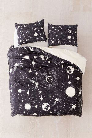 Bed sheet BLACK AND WHITE