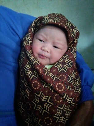 alhamdulillah sudah launcing baby boy 😇