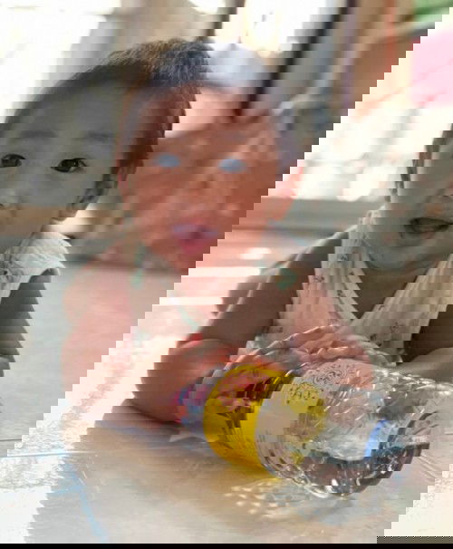 น้องจะ8เดือนยังไม่นั่ง,คลาน