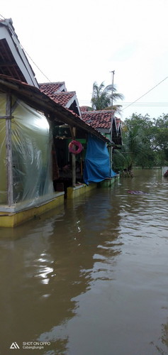 banjir desa