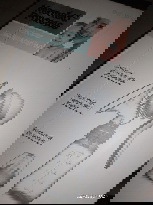 Pompa asi yg bgus daya hisap nya