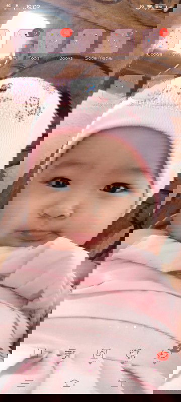 Premature baby 8 months corrected aged 7 months