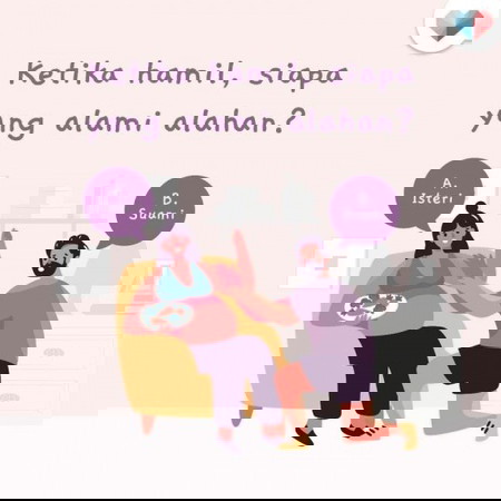 Siapa yang selalu ada alahan/mabuk?