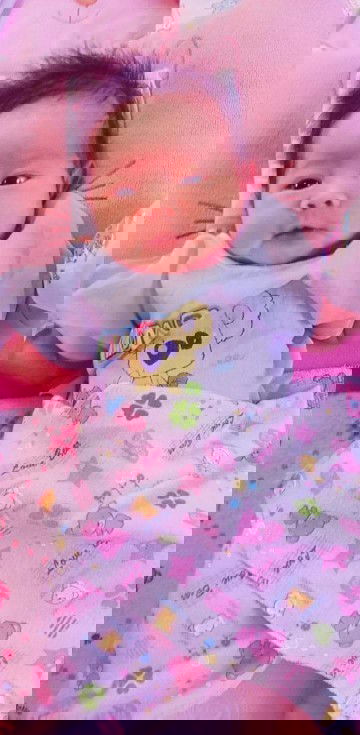 น้อง1เดือน6วัน น้องฮาวา