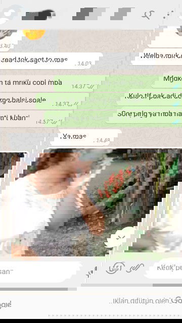 Aku yg terlalu atau cewenya yg kegatelan??