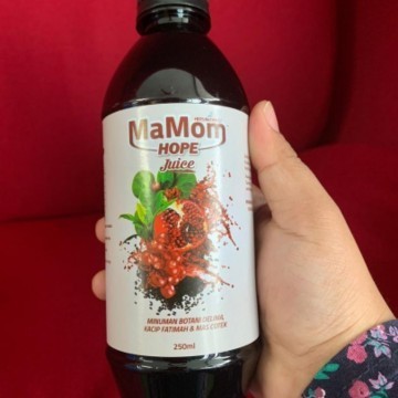 Assalamualaikum ibu2 smua..soalan saya : bole ke minum Juice MaMom Hope time period?