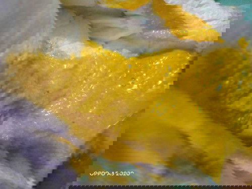 Tekstur pup bayi full sufor