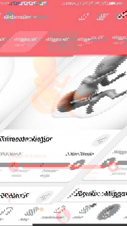 HPL besok ngga ada tanda2 :(