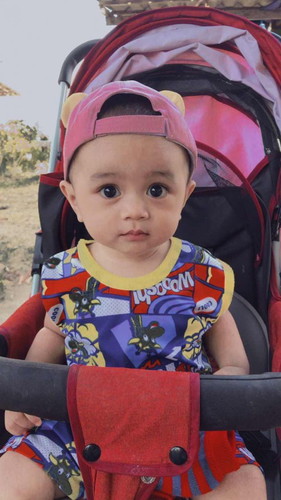 จับอะไรได้ก็เอาเข้าปากหมด🤣