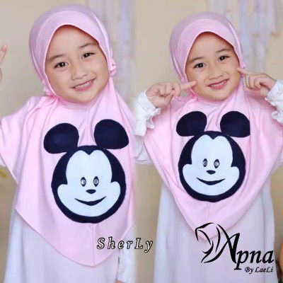 Jual Kerudung Anak Bisa COD