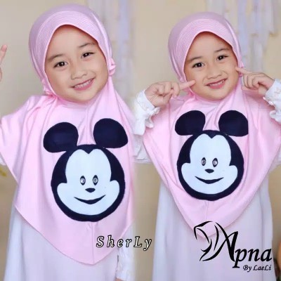 Jual Kerudung Anak Bisa COD