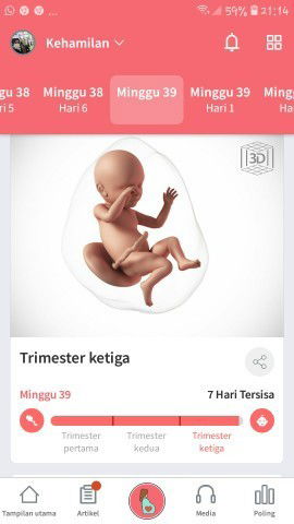 HPL Seminggu lagi 😊