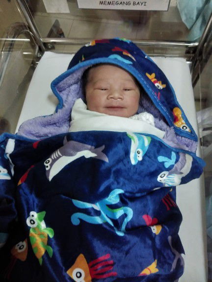 Alhamdulilah baby boy