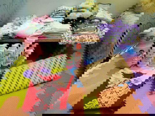 Jual Baju-baju Bayi Perempuan Preloved