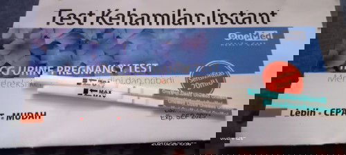 Allhamdullilah udah 3 x keguguran sekarang udah d percaya lg