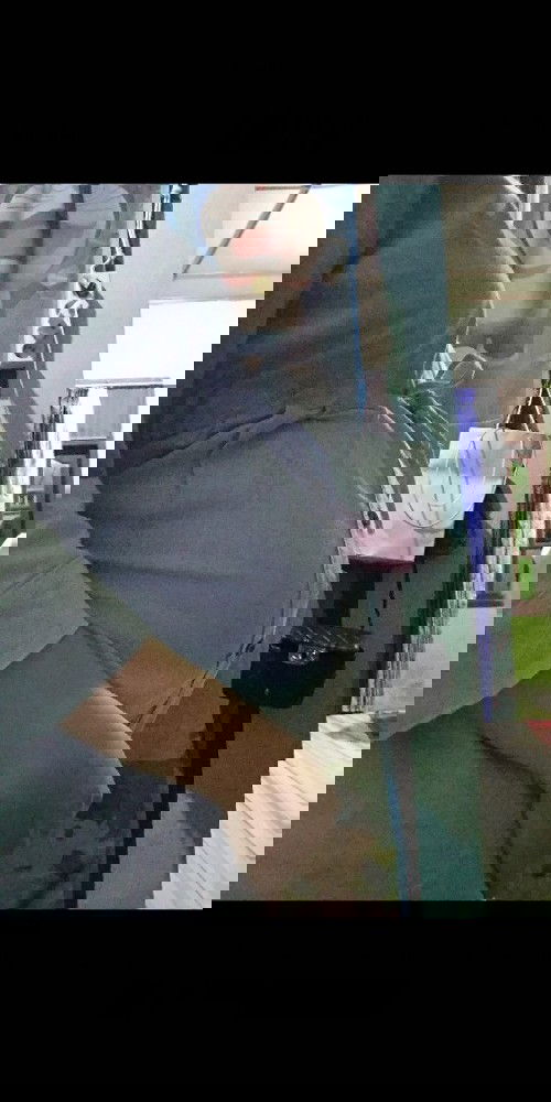 Besar perut hamil 19 Minggu..