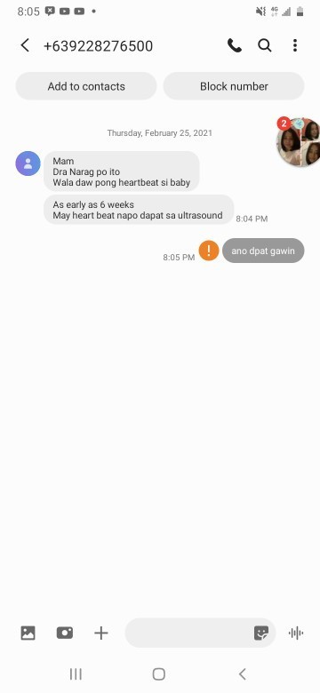 i loss my baby..😭😭😭