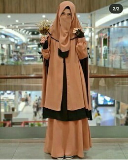 Gamis super cantik termurah