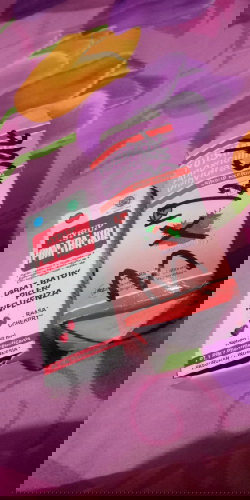 Batuk flu bayi 3 bulan 21 hari