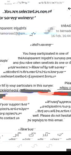 Email legit or not?