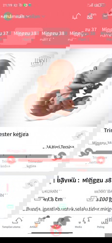 Pengen cepet lahiran