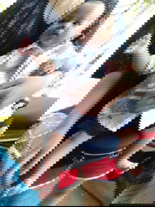 อยากให้น้ำหนักลูกเพิ่มใครมีวิธีแนะนำบางไหมค่ะ🙏