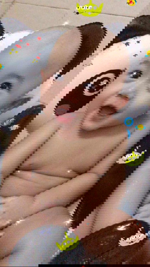 หลงลูกตัวเองวันละล้านรอบ🥰❤️