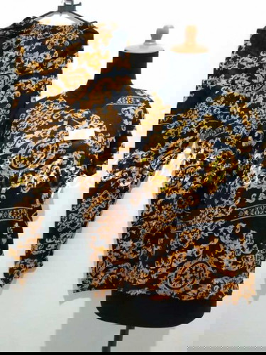 Daster celana panjang motif sultan