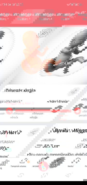 Udah mendekati hpl tapi belum ada gelombang cinta