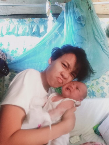 wacky with my baby