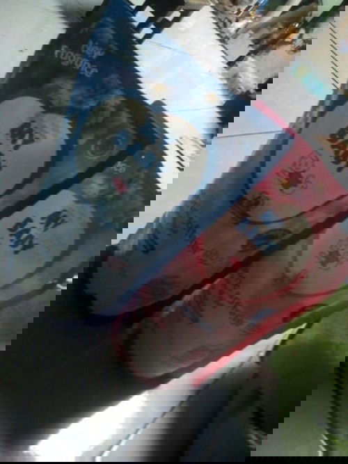 Nyuci baju bayi newborn