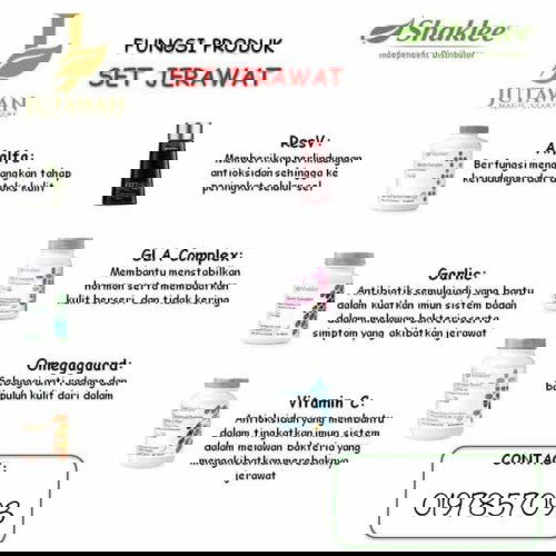 Set kesihatan shaklee
