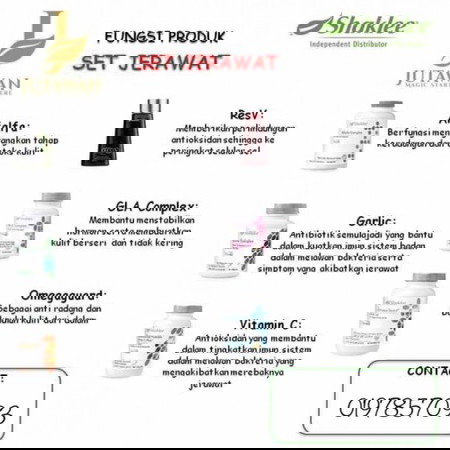 Set kesihatan shaklee