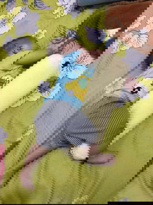 Sốt mọc răng hay sốt bình thường?