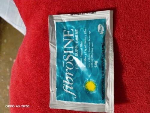 Fibrosine sachet