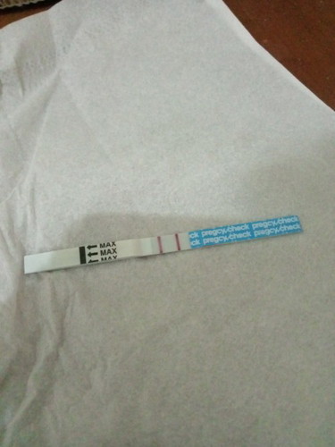 Alhamdulillah positif hamil 🤰🤰
