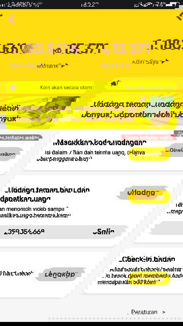 Aplikasi penambah cuan