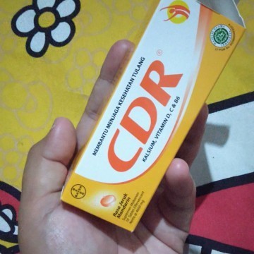 Ada gak yang hamil 8bulan minum cdr