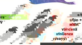 Bakuna na kailangan ng edad 4 na taon hanggang 6