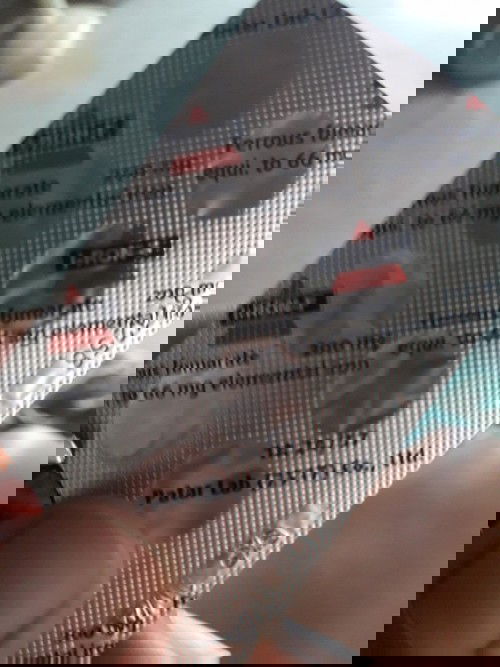 แม่ๆ ทาน Ferrous furmarate วันละกี่ mg.กันบ้างคะ