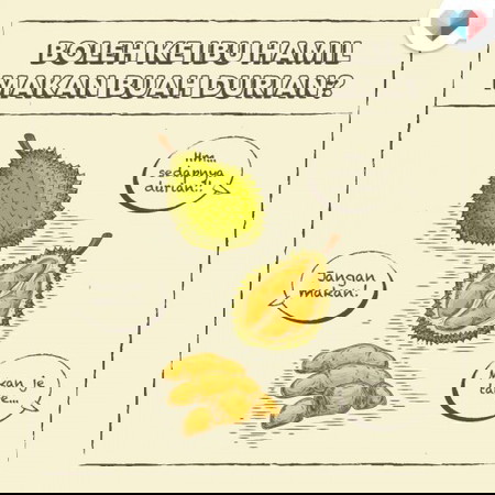 Boleh ke makan durian sewaktu hamil?