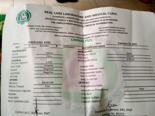 normal po ba ang result ko ????