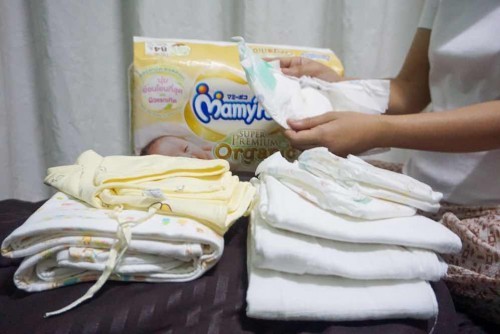 แม่ๆเริ่มจัดกระเป๋ากันรึยังคะ