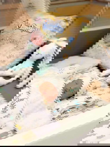 ต้าตี้กลับมานอนบ้านคืนแรกคับ