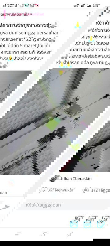 Terimakasih atas doanya bunda"🙏🙏