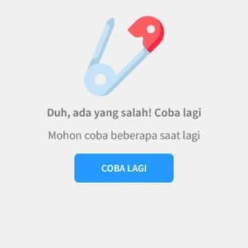 Kenapa tidak bisa lihat y