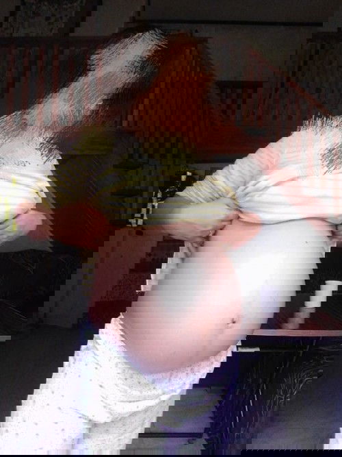 White discharge @38weeks and 2day