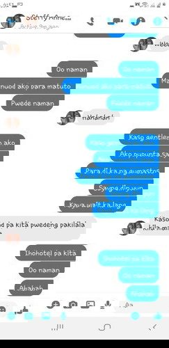 It is not cheating when it is done thru chatting